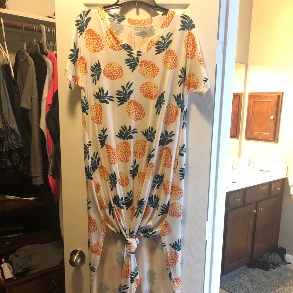 Tickled Teal Maxi